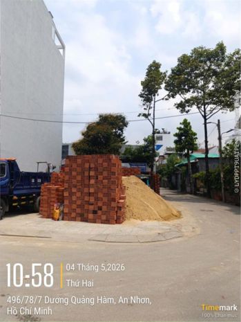 Siêu đẹp siêu vị trí sát sông vàm thuật! bán đất 4x13,5m 7473090