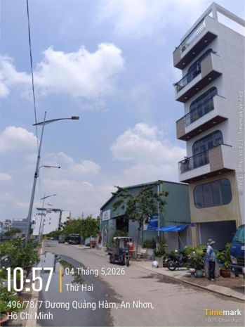 Siêu đẹp siêu vị trí sát sông vàm thuật! bán đất 4x13,5m 7473091
