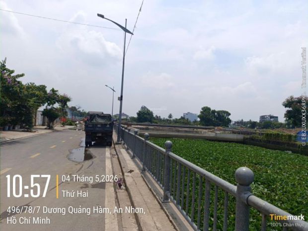 Siêu đẹp siêu vị trí sát sông vàm thuật! bán đất 4x13,5m 7473092