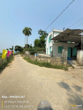 Bán đất 2mt kiệt duy tân, khối nam diêu, thanh hà, hội an 7473204