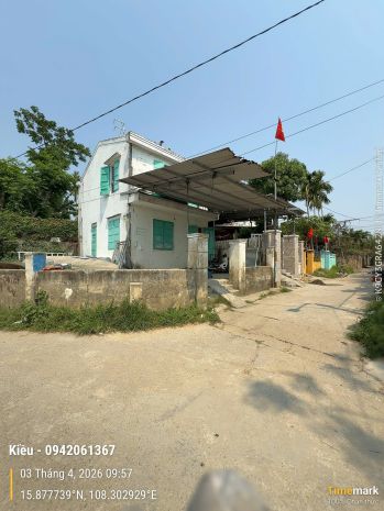 Bán đất 2mt kiệt duy tân, khối nam diêu, thanh hà, hội an 7473205