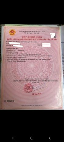 Chính chủ bán đất  2 mặt tiền đường, dt 1.000m² tại đồng 7473547