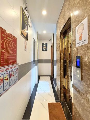 Bán nhà hxh 8m lê quang định - gần phạm văn đồng, 7,3x15m, 7473655