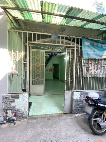 Nhà 2 tầng hẻm trước nhà 4m đường bình đông p11q8. giá 3.5 7473673