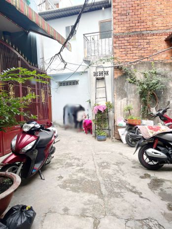 Nhà 2 tầng hẻm trước nhà 4m đường bình đông p11q8. giá 3.5 7473677