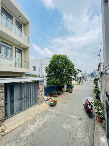 Nhà  bình tân - dtcn 86m2 5x18m - hẻm 6m thông - sát aeon 7474037