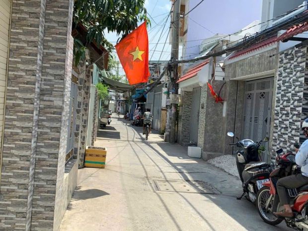 Thuận an cư  75m2 ngang 5m hiêm - hẻm 1716 huỳnh tấn phát 7474845