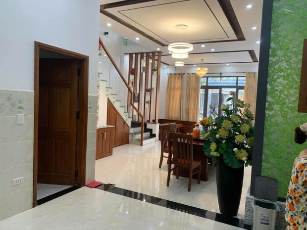 Bán nhà 2 tầng 2 mê đường 7,5m trà na 4 7475514