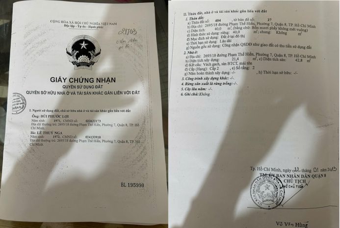 Nhà đẹp  giá tốt  chính chủ cần bán gấp nhà tại phường 7, 7475804