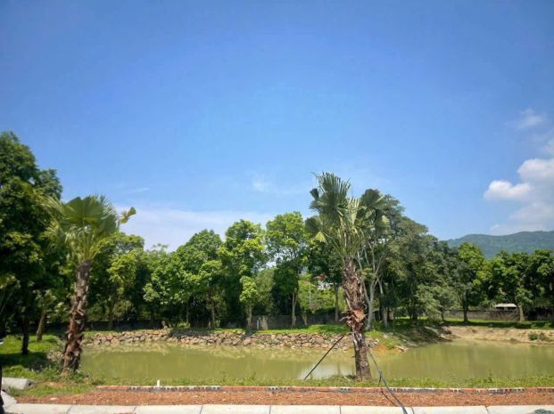 Chỉ hơn 1 tỷ sở  hưu lô đất giap thị trấn xuân mai 7475974