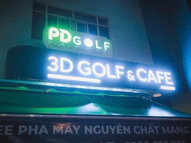 Sang nhượng tâm huyết: cafe pd golf 3d  vị trí đắc địa 7475989
