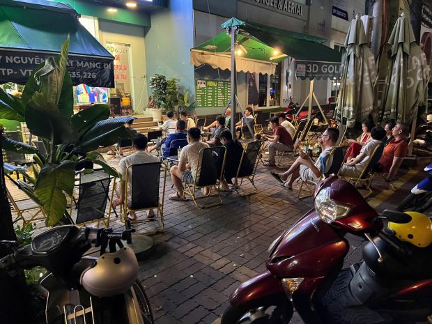 Sang nhượng tâm huyết: cafe pd golf 3d  vị trí đắc địa 7475990
