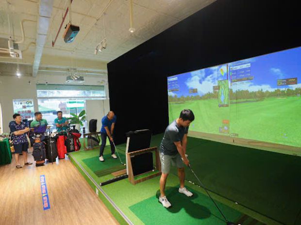 Sang nhượng tâm huyết: cafe pd golf 3d  vị trí đắc địa 7475992