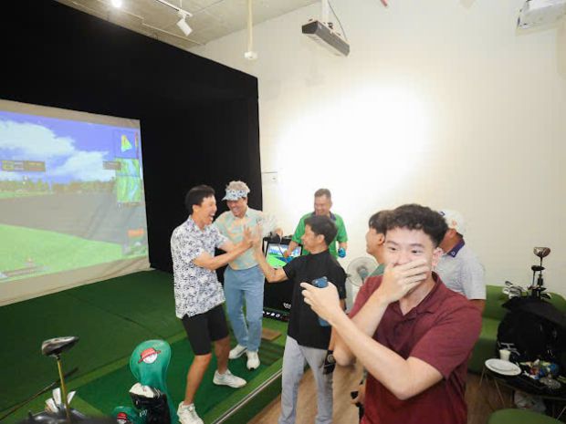 Sang nhượng tâm huyết: cafe pd golf 3d  vị trí đắc địa 7475993
