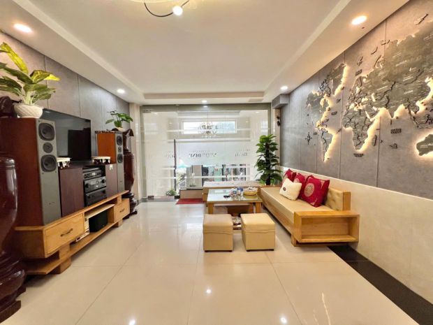 Cho thuê nhà 3pn kết hợp văn phòng full nội thất  p. an 7476399