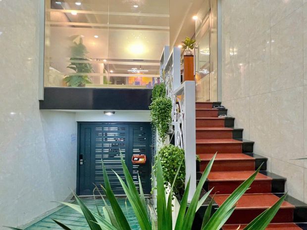 Cho thuê nhà 3pn kết hợp văn phòng full nội thất  p. an 7476400