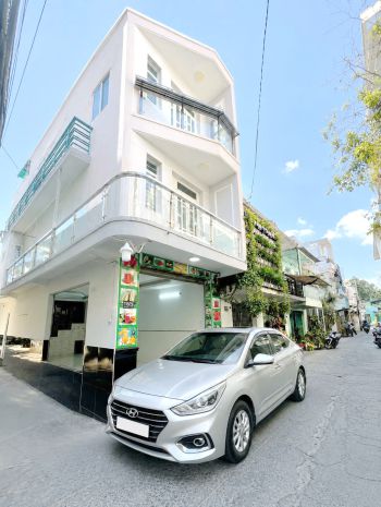 Nhà hẻm 6m xe hơi trước nhà dạ nam p2q8, giá : 7.8 tỷ tl 7476714