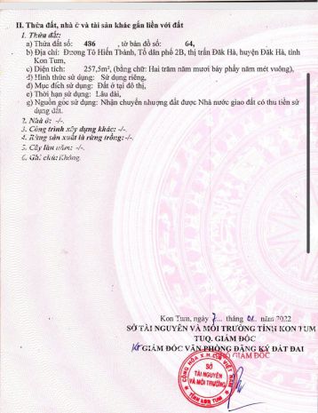 Mở cửa là thấy tiền  lô góc đường 20m tô hiến thành, đăk 7476770