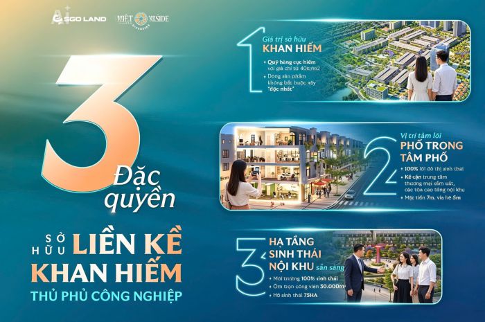 Việt yên riverside  3 đặc quyền sở hữu liền kề khan hiếm 7476897