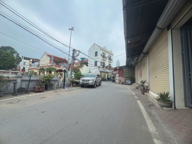 Bán lô đất 54m thị trấn tram trôi. hoài đức 7476916
