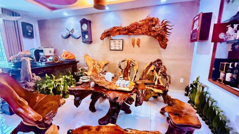 Mặt tiền đường 59, view công viên, dt 110m2, 5 tầng, thang 7476930