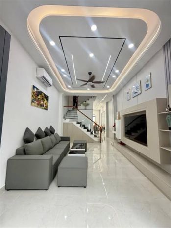 Nhà đường hồ xuân hương quận bình thạnh phường 14 cũ. 7477054