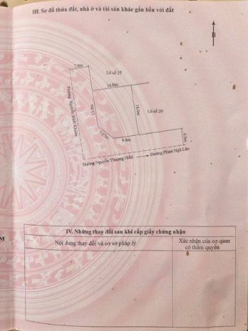 Nơi an cư lý tưởng - đất phố nguyễn bỉnh khiêm - trung tâm 7477059