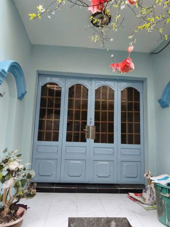 Cho thuê nhà 1 trệt 1 lầu, dtsd 78m2+ nội thất đường số 35, 7477110