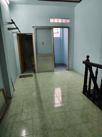 Cho thuê nhà 1 trệt 1 lầu, dtsd 78m2+ nội thất đường số 35, 7477111