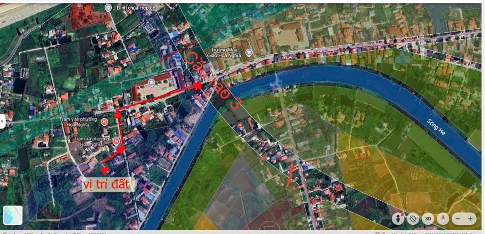 Đất trung tâm phường hòa nghĩa - giá chỉ hơn 870 triệu 7477934