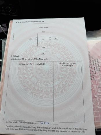 Đất đẹp sẵn sổ công chứng , 100m ra nhà văn hoá, 800m ra 7478036