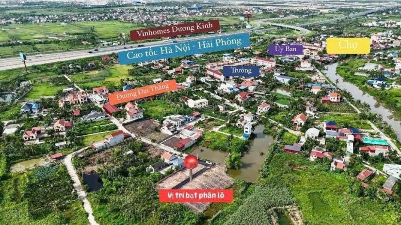 Lô đất đẹp tổ 4 hòa nghĩa - ngang 5m - ngõ nhựa ô tô vào 7478054