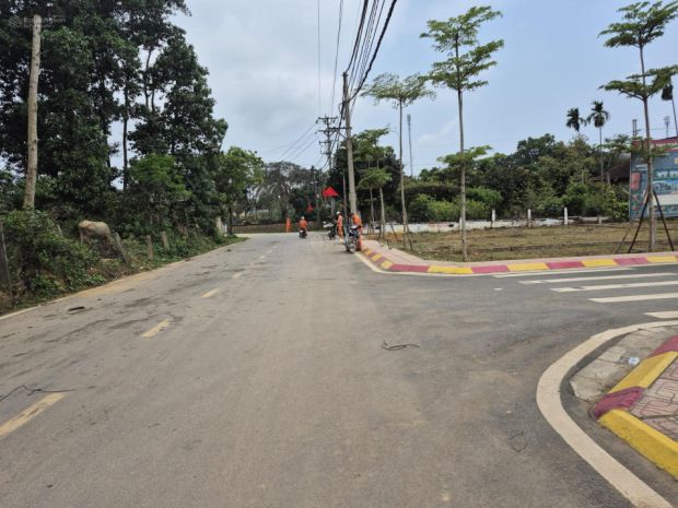 Đất hòa lạc 120m2 sát ql21a, cách công nghệ cao chỉ 2km đầu 7478373