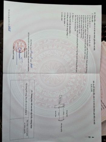 Bán lô đất đẹp tại tổ dân phố 12 - phường hòa nghĩa - dương 7478412