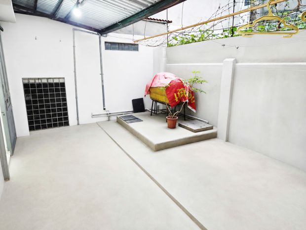 Tầng 1 siêu hiếm có sân riêng, dtsd lên đến 60m2 tại phố 7478438