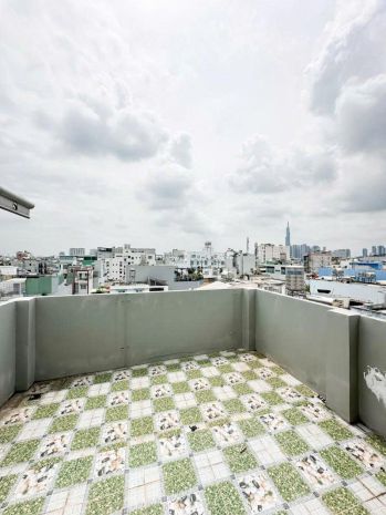 Bán nhà mặt tiền nhất chi mai, p.13 tân bình 4*18 4 tầng 7478558