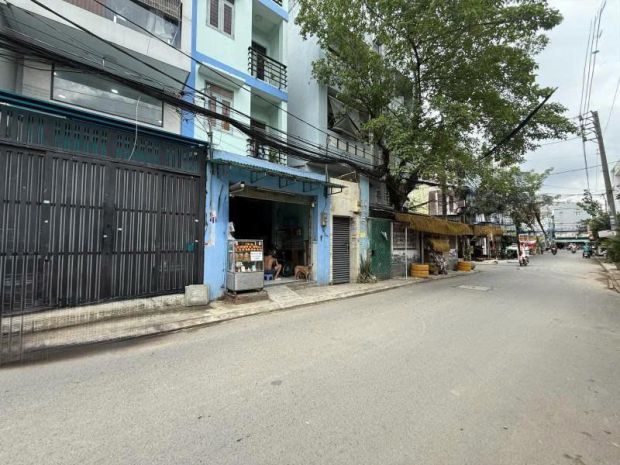 Bán nhà mặt tiền nhất chi mai, p.13 tân bình 4*18 4 tầng 7478559