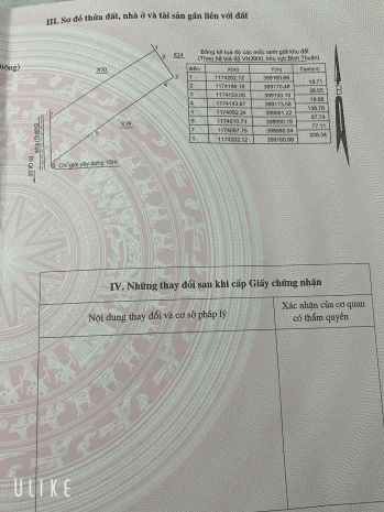 Cần bán đất mặt tiền  đường nhựa chính chủ  vị trí tiềm 7478983