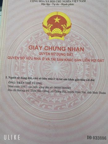 Cần bán đất mặt tiền  đường nhựa chính chủ  vị trí tiềm 7478984
