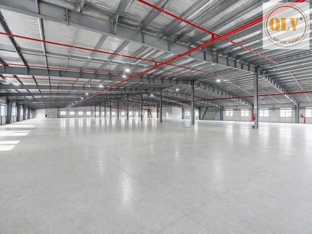 Cho thuê nhà xưởng  kcn vsip 2 mở rộng, bến cát, bình dương 7479121