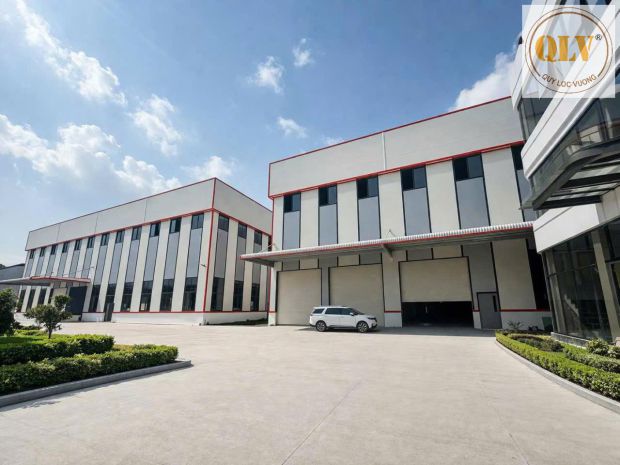 Cho thuê nhà xưởng  kcn vsip 2 mở rộng, bến cát, bình dương 7479122