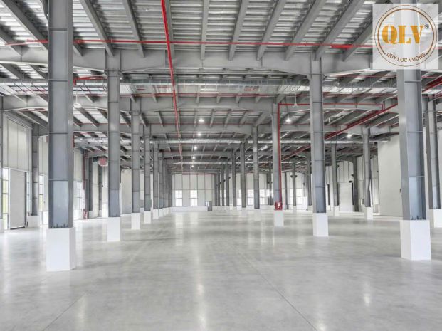 Cho thuê nhà xưởng  kcn vsip 2 mở rộng, bến cát, bình dương 7479123