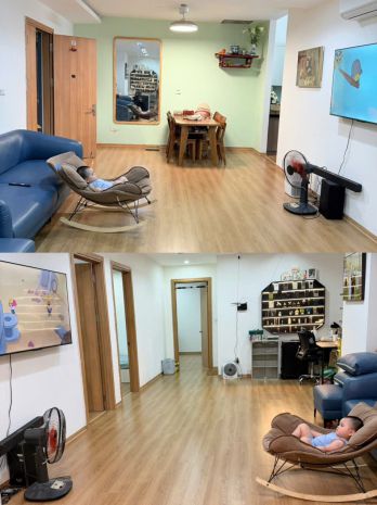 Chính chủ bán căn hộ chung cư 3n1k 120m²  trung văn,  nam 7479350