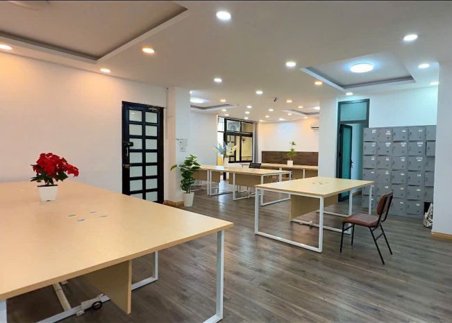 Cho thuê văn phòng tại 38e trần cao vân, quận 3, ms. diệu 7479383