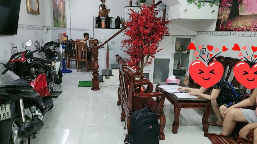 Bán nhà tân bình hxh 60m2 ngang 4.2 m 3 tầng btct nhà mới ở 7479571
