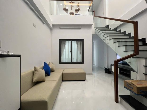 Bán nhà 1 trệt 1 lầu hẻm 24 vạn thắng - phường nha trang 7479590