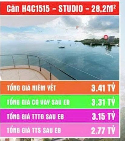Chỉ từ 650 triệu - sở hữu căn hộ 5 sao, full nội thất view 7480095