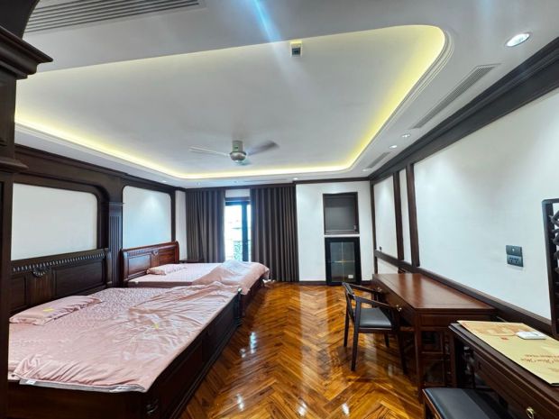 Bán nhà mặt phố yên hòa, ô tô tránh, vỉa hè kinh doanh, 7480367