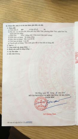 Chính chủ bán nhà diện tích 95 m2 tại 18 tân thái 9 7480517