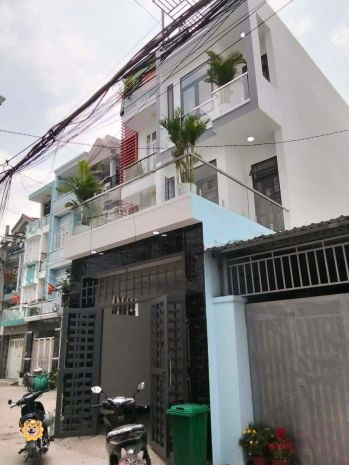 Bán nhà mới hxh tô ngọc vân, quận 12, dt 4 x 18m, 3 tầng, 7480554